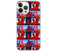 ERT GROUP mobile phone case for Iphone 13 PRO MAX original and officially Licensed Marvel pattern Spider Man 038 optimally adapted to the shape of the mobile phone, case made of TPU
