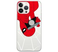 ERT GROUP mobile phone case for Iphone 13 PRO MAX original and officially Licensed Marvel pattern Spider Man 027 optimally adapted to the shape of the mobile phone, partially transparent