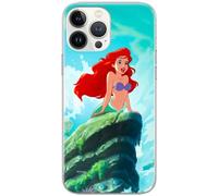 ERT GROUP mobile phone case for iPhone 13 PRO original and officially licensed Disney pattern Ariel 001 optimally adapted to the shape of the mobile phone, case made of TPU