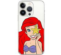 ERT GROUP mobile phone case for Iphone 13 PRO original and officially Licensed Disney pattern Ariel 009 optimally adapted to the shape of the mobile phone, partially transparent