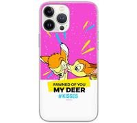ERT GROUP mobile phone case for iPhone 13 PRO original and officially licensed Disney pattern Bambi 012 optimally adapted to the shape of the mobile phone, case made of TPU