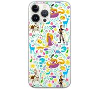 ERT GROUP mobile phone case for iPhone 13 PRO original and officially licensed Disney pattern Tangled001 optimally adapted to the shape of the mobile phone, partially transparent case made of TPU
