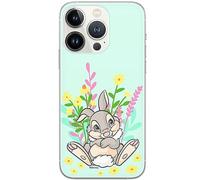 ERT GROUP mobile phone case for Iphone 13 PRO original and officially Licensed Disney pattern Thumper 004 optimally adapted to the shape of the mobile phone, case made of TPU