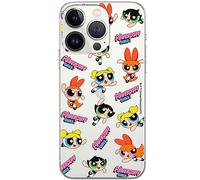 ERT GROUP mobile phone case for Iphone 13 PRO original and officially Licensed The Powerpuff Girls pattern 028 optimally adapted to the shape of the mobile phone, partially transparent