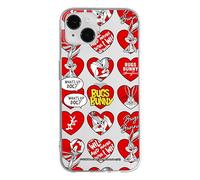 ERT GROUP mobile phone case for Iphone 14 original and officially Licensed Looney Tunes pattern Bugs 022 optimally adapted to the shape of the mobile phone, partially transparent