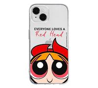 ERT GROUP mobile phone case for Iphone 14 original and officially Licensed The Powerpuff Girls pattern 011 optimally adapted to the shape of the mobile phone, partially transparent