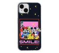 ERT GROUP mobile phone case for Iphone 14 PLUS original and officially Licensed Disney pattern Disney Friends 014 optimally adapted to the shape of the mobile phone, case made of TPU