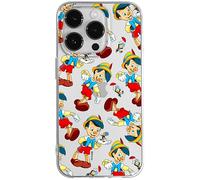ERT GROUP mobile phone case for Iphone 14 PRO MAX original and officially Licensed Disney pattern Pinocchio 002 optimally adapted to the shape of the mobile phone, partially transparent