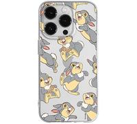 ERT GROUP mobile phone case for Iphone 14 PRO MAX original and officially Licensed Disney pattern Thumper 003 optimally adapted to the shape of the mobile phone, partially transparent