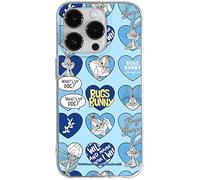 ERT GROUP mobile phone case for Iphone 14 PRO MAX original and officially Licensed Looney Tunes pattern Bugs 021 optimally adapted to the shape of the mobile phone, case made of TPU