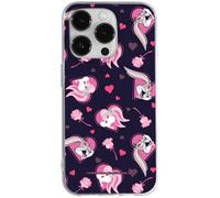 ERT GROUP mobile phone case for Iphone 14 PRO MAX original and officially Licensed Looney Tunes pattern Lola & Bugs 003 optimally adapted to the shape of the mobile phone, case made of TPU