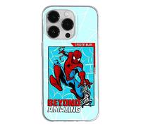 ERT GROUP mobile phone case for Iphone 14 PRO MAX original and officially Licensed Marvel pattern Spider Man 041 optimally adapted to the shape of the mobile phone, case made of TPU