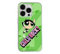 ERT GROUP mobile phone case for Iphone 14 PRO MAX original and officially Licensed The Powerpuff Girls pattern 046 optimally adapted to the shape of the mobile phone, case made of TPU