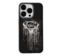 ERT GROUP mobile phone case for Iphone 14 PRO original and officially Licensed DC pattern Superman 003 optimally adapted to the shape of the mobile phone, case made of TPU
