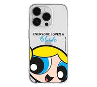 ERT GROUP mobile phone case for Iphone 14 PRO original and officially Licensed The Powerpuff Girls pattern 012 optimally adapted to the shape of the mobile phone, partially transparent