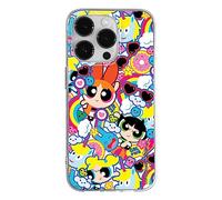ERT GROUP mobile phone case for Iphone 14 PRO original and officially Licensed The Powerpuff Girls pattern 041 optimally adapted to the shape of the mobile phone, case made of TPU