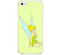 ERT GROUP mobile phone case for Iphone 5/5S/SE original and officially Licensed Disney pattern Tinker Bell 005 optimally adapted to the shape of the mobile phone, case made of TPU