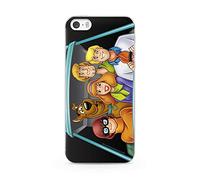 ERT GROUP mobile phone case for Iphone 5/5S/SE original and officially Licensed Scooby Doo pattern 016 optimally adapted to the shape of the mobile phone, case made of TPU