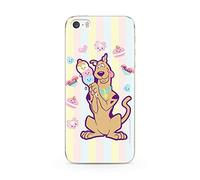 ERT GROUP mobile phone case for Iphone 5/5S/SE original and officially Licensed Scooby Doo pattern 004 optimally adapted to the shape of the mobile phone, case made of TPU