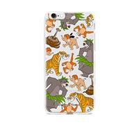 ERT GROUP mobile phone case for Iphone 6/6S original and officially Licensed Disney pattern Jungle Book 003 optimally adapted to the shape of the mobile phone, partially transparent