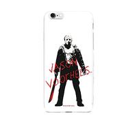 ERT GROUP mobile phone case for Iphone 6/6S original and officially Licensed Horror pattern Friday the 13th 017 optimally adapted to the shape of the mobile phone, case made of TPU