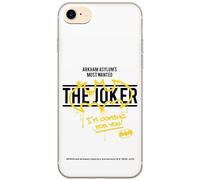 ERT GROUP mobile phone case for Iphone 7/8/ SE 2/ SE 3 original and officially Licensed DC pattern Batman & Joker 006 optimally adapted to the shape of the mobile phone, case made of TPU