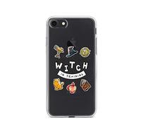 ERT GROUP mobile phone case for Iphone 7/8/ SE 2/ SE 3 original and officially Licensed Harry Potter pattern 244 optimally adapted to the shape of the mobile phone, partially transparent