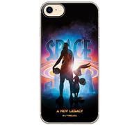 ERT GROUP mobile phone case for Iphone 7/8/ SE 2/ SE 3 original and officially Licensed Looney Tunes pattern Space Jam 009 optimally adapted to the shape of the mobile phone, case made of TPU