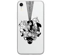 ERT GROUP mobile phone case for Iphone XR original and officially Licensed Marvel pattern Spider Man 043 optimally adapted to the shape of the mobile phone, partially transparent