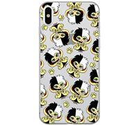 ERT GROUP mobile phone case for Iphone XS Max original and officially Licensed Disney pattern Cruella 007 optimally adapted to the shape of the mobile phone, partially transparent
