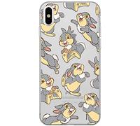 ERT GROUP mobile phone case for Iphone XS Max original and officially Licensed Disney pattern Thumper 003 optimally adapted to the shape of the mobile phone, partially transparent
