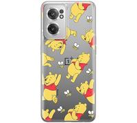ERT GROUP mobile phone case for OnePlus NORD CE 2 original and officially Licensed Disney pattern Winnie the Pooh & Friends 043 adapted to the shape of the mobile phone, partially transparent