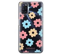 ERT GROUP mobile phone case for Oppo A92/ A72/ A52 original and officially Licensed Babaco pattern Flowers 011 optimally adapted to the shape of the mobile phone, partially transparent