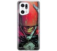 ERT GROUP mobile phone case for Oppo FIND X5 PRO original and officially Licensed DC pattern Joker 029 optimally adapted to the shape of the mobile phone, case made of TPU