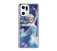 ERT GROUP mobile phone case for Oppo FIND X5 PRO original and officially Licensed Disney pattern Elsa 011 optimally adapted to the shape of the mobile phone, case made of TPU