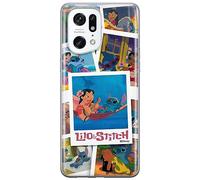 ERT GROUP mobile phone case for Oppo FIND X5 PRO original and officially Licensed Disney pattern Lilo & Stitch 001 optimally adapted to the shape of the mobile phone, case made of TPU