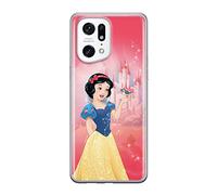 ERT GROUP mobile phone case for Oppo FIND X5 PRO original and officially Licensed Disney pattern Snow White 001 optimally adapted to the shape of the mobile phone, case made of TPU