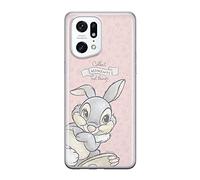 ERT GROUP mobile phone case for Oppo FIND X5 PRO original and officially Licensed Disney pattern Thumper 001 optimally adapted to the shape of the mobile phone, case made of TPU