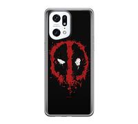 ERT GROUP mobile phone case for Oppo FIND X5 PRO original and officially Licensed Marvel pattern Deadpool 013 optimally adapted to the shape of the mobile phone, case made of TPU