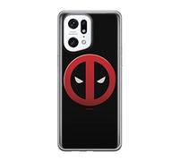 ERT GROUP mobile phone case for Oppo FIND X5 PRO original and officially Licensed Marvel pattern Deadpool 003 optimally adapted to the shape of the mobile phone, case made of TPU