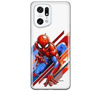 ERT GROUP mobile phone case for Oppo FIND X5 PRO original and officially Licensed Marvel pattern Spider Man 023 optimally adapted to the shape of the mobile phone, case made of TPU