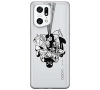 ERT GROUP mobile phone case for Oppo FIND X5 PRO original and officially Licensed Marvel pattern Spider Man 043 optimally adapted to the shape of the mobile phone, partially transparent