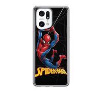 ERT GROUP mobile phone case for Oppo FIND X5 PRO original and officially Licensed Marvel pattern Spider Man 019 optimally adapted to the shape of the mobile phone, case made of TPU