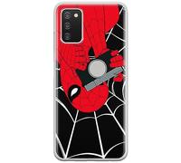 ERT GROUP mobile phone case for Samsung A03S original and officially Licensed Marvel pattern Spider Man 027 optimally adapted to the shape of the mobile phone, case made of TPU