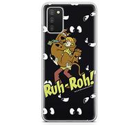 ERT GROUP mobile phone case for Samsung A03S original and officially Licensed Scooby Doo pattern 013 optimally adapted to the shape of the mobile phone, case made of TPU