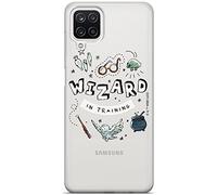 ERT GROUP mobile phone case for Samsung A12 / M12 / F12 original and officially Licensed Harry Potter pattern 242 optimally adapted to the shape of the mobile phone, partially transparent