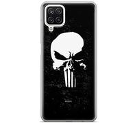 ERT GROUP mobile phone case for Samsung A12 / M12 original and officially Licensed Marvel pattern Punisher 002 optimally adapted to the shape of the mobile phone, case made of TPU