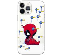 ERT GROUP mobile phone case for Samsung A13 4G original and officially Licensed Marvel pattern Deadpool 005 optimally adapted to the shape of the mobile phone, partially transparent