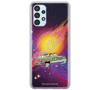ERT GROUP mobile phone case for Samsung A13 4G original and officially Licensed Rick and Morty pattern Rick & Morty 046 optimally adapted to the shape of the mobile phone, case made of TPU