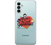 ERT GROUP mobile phone case for Samsung A13 5G/ A04s original and officially Licensed DC pattern Super Girls 005 optimally adapted to the shape of the mobile phone, partially transparent